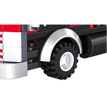 Load image into Gallery viewer, MOC City Container Heavy Goods Transportation Truck Car Vehicle Model Toy Building Block Brick Gift Kids