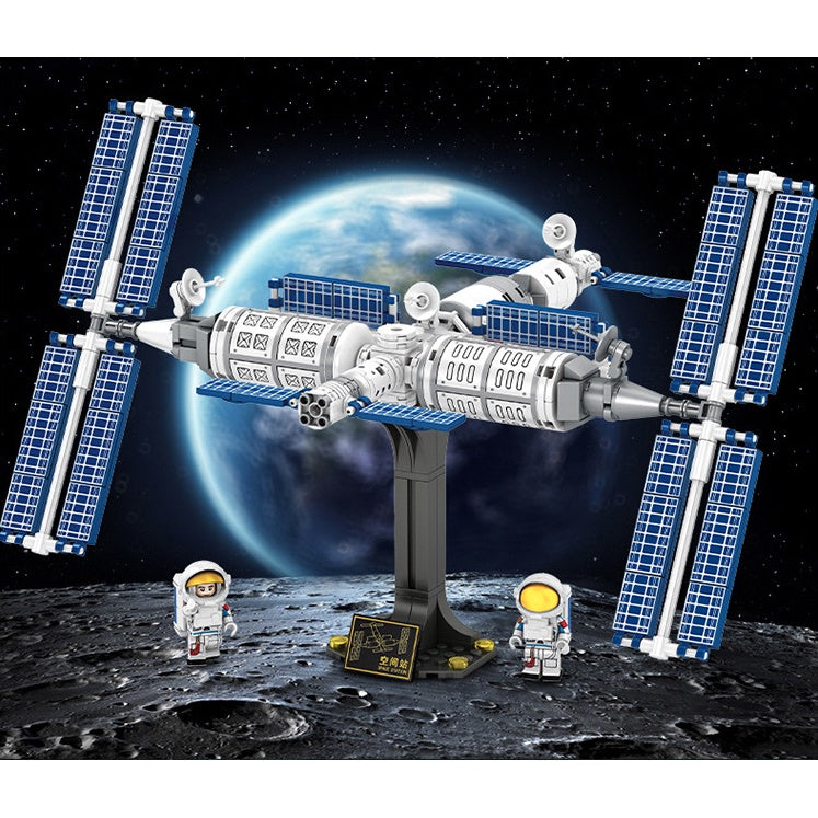 Space Astronaut Compatible with Lego, Astronaut Building Block Set