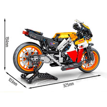 Load image into Gallery viewer, 701PCS MOC Technic Motorcycle Motor Bike Model Toy Building Block Brick Gift Kids