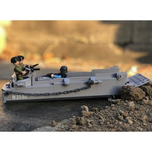 Load image into Gallery viewer, 182PCS Military WW2 LCVP Higgins Landing Craft Figure Model Toy Building Block Brick Gift Kids Compatible Lego