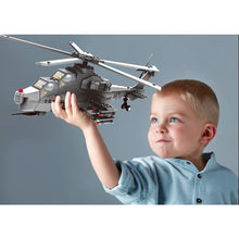 Load image into Gallery viewer, 304PCS Military CAIC Z-10 Armed Helicopter Fiery Thunderbolt Model Building Block Brick Toy Gift Set Kids New
