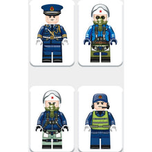 Load image into Gallery viewer, 705PCS Military WW2 J-10 Vigorous Dragon Air Fighter Stand Figure Model Toy Building Block Brick Gift Kids