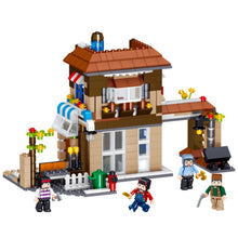 Load image into Gallery viewer, 610PCS MOC My World Villa House Model Figure Toy Building Block Brick Gift Kids