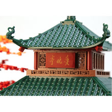 Load image into Gallery viewer, 987PCS Architecture Aiwanting Pavilion China Model Toy Building Block Brick Gift Kids Compatible Lego