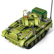 Load image into Gallery viewer, 324PCS MOC Military ZBD-03 Airborne Armored IFV Infantry Fighting Vehicle Figure Model Toy Building Block Brick Gift Kids
