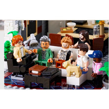 Load image into Gallery viewer, 974PCS MOC The Fab 5 Loft Home House Apartment Figure Model Toy Building Block Brick Gift Kids