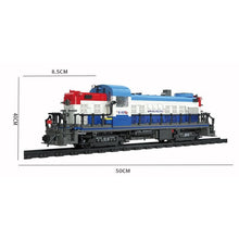 Load image into Gallery viewer, 2399PCS MOC GE Dash 8-40C Train Figures Model Building Block Brick Toy Gift Set Kids New Compatible With Lego