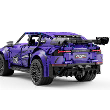 Load image into Gallery viewer, 2375PCS MOC Technic Speed Racing SUV Blue URUS Sports Car Model Toy Building Block Brick Gift Kids Display Compatible Lego 1:8