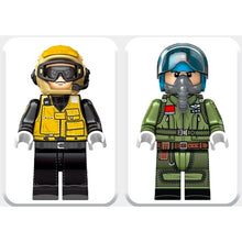 Load image into Gallery viewer, 1232PCS MOC Military J-15 Flying Shark Air Fighter Plane Transformer Mecha Model Figure Toy Building Block Brick Gift Kids Compatible Lego