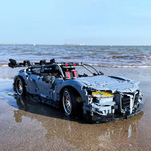 Load image into Gallery viewer, 2280PCS MOC Technic Speed Static M4 M Power Super Racing Sports Car Model Toy Building Block Brick Gift Kids DIY Compatible Lego 1:10