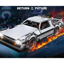 Load image into Gallery viewer, 2716PCS MOC Technic Movie Back to the Future Time Machine Car Model Toy Building Block Brick Gift Kids Compatible Lego