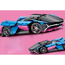 Load image into Gallery viewer, 1095PCS MOC Technic V12 Vision GT Super Racing Sports Car Model Toy Building Block Brick Gift Kids Compatible Lego