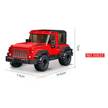 Load image into Gallery viewer, MOC City Speed Off Road SUV Car Model Toy Building Block Brick Gift Kids