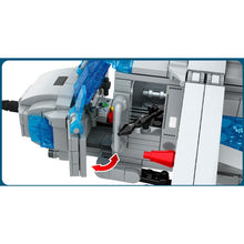 Load image into Gallery viewer, 1027PCS MOC Military WW2 UH-60 Black Hawk Helicopter Figure Model Toy Building Block Brick Gift Kids Compatible Lego