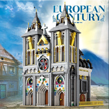 Load image into Gallery viewer, 3468PCS MOC City Street European Century Churches Model Toy Building Block Brick Gift Kids Compatible Lego