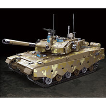 Load image into Gallery viewer, 1298PCS Military WW2 ZTZ-99A Main Battle Tank Model Toy Building Block Brick Gift Kids Compatible Lego