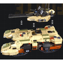 Load image into Gallery viewer, 1270PCS Military WW2 M850 Grizzly Battle Treads Tank Model Toy Building Block Brick Gift Kids Compatible Lego