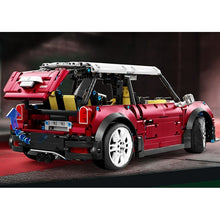 Load image into Gallery viewer, 2292PCS MOC Technic Speed Red Mini Copper S Classic Sports Car Model Toy Building Block Brick Gift Kids Compatible Lego 1:10