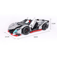 Load image into Gallery viewer, 3427PCS MOC Technic Super Racing Sports Car Model Toy Building Block Brick Gift Kids Compatible Lego