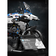 Load image into Gallery viewer, 2369PCS MOC Technic Large BMW R1200GS Motorcycle Motor Bike Model Toy Building Block Brick Gift Kids 1:5