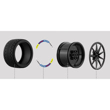 Load image into Gallery viewer, 1667PCS MOC Technic FE Formula E Racing Sports Car Model Toy Building Block Brick Gift Kids Compatible Lego