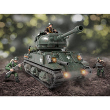 Load image into Gallery viewer, 750PCS Military Sherman Tank Model Figures Building Block Brick Toy Gift Set Kids New