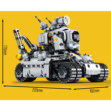 Load image into Gallery viewer, 1496PCS MOC Game Metal Slug 2 Tank Model Toy Building Block Brick Gift Kids Compatible Lego