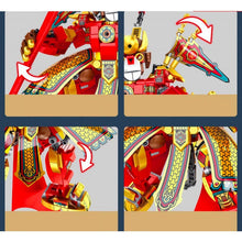 Load image into Gallery viewer, 501PCS MOC The Monkey King Wukong Figure Model Toy Building Block Brick Gift Kids