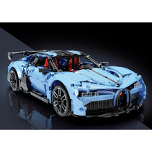 Load image into Gallery viewer, 2003PCS MOC Static Technic Speed Chiron Super Racing Sports Car Model Toy Building Block Brick Gift Kids Compatible Lego 1:10