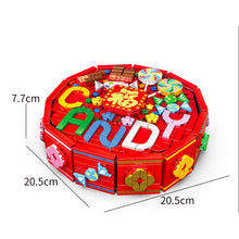 Load image into Gallery viewer, MOC Chinese New Year Candy Box Basket Model Toy Building Block Brick Gift Kids