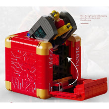 Load image into Gallery viewer, 503PCS MOC Avenger Iron Man Question Box Figure Model Toy Building Block Brick Gift Kids