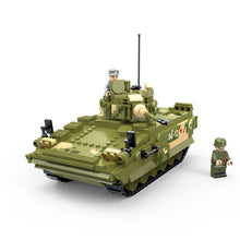 Load image into Gallery viewer, 752PCS Military WW2 ZBD-04 Infantry Fighting Combat Vehicle Figure Model Toy Building Block Brick Gift Kids