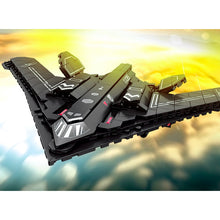 Load image into Gallery viewer, 311PCS MOC Military WW2 H-20 Stealth Bomber Model Toy Building Block Brick Gift Kids