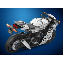 Load image into Gallery viewer, 716PCS MOC Technic Speed V4 H2R Racing Sports Motorcycle Motor Bike Model Toy Building Block Brick Gift Kids Compatible Lego 1:6