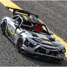 Load image into Gallery viewer, 2872PCS MOC Static Technic Speed Silver AMG GT Super Racing Sports Car Model Toy Building Block Brick Gift Kids Compatible Lego 1:8