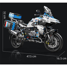 Load image into Gallery viewer, 2369PCS MOC Technic Large BMW R1200GS Motorcycle Motor Bike Model Toy Building Block Brick Gift Kids 1:5