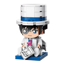 Load image into Gallery viewer, MOC Comic Cartoon Detective Conan Mouri Ran Haibara Ai Kaitou Kid Figure Model Toy Building Block Brick Gift Kids Compatible Lego