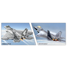 Load image into Gallery viewer, 1802PCS Military WW2 F-22 Raptor Air Fighter Aircraft Figure Model Toy Building Block Brick Gift Kids Compatible Lego