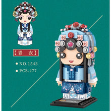 Load image into Gallery viewer, Chinese Culture Story Legend Journey West Dream of Red Chamber Opera Figure Minifigure Model Toy Building Block Brick Gift Kids