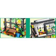 Load image into Gallery viewer, 579PCS MOC City Street Flower Shop Figure Model Toy Building Block Brick Gift Kids Compatible Lego