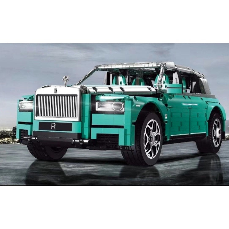 bølge hardware løgner 3161PCS MOC Static Version Technic Cullinan Luxury Car Model Building –  mycrazybuy store