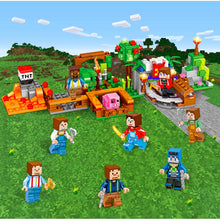 Load image into Gallery viewer, MOC My World Defense Drill Figures Toy Model Building Block Brick Gift Kids