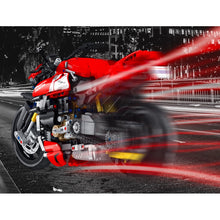 Load image into Gallery viewer, 981PCS MOC Technic Ducati Panigale V4 SP Motorcycle Motor Bike Model Toy Building Block Brick Gift Kids