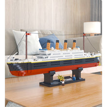 Load image into Gallery viewer, 1288PCS MOC Titanic Cruise Ship Boat Figure Model Toy Building Block Brick Gift Kids Compatible Lego