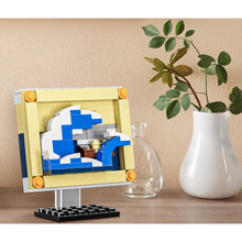 Load image into Gallery viewer, MOC Mini Famous Painting Art Gallery World Model Toy Building Block Brick Gift Kids Display