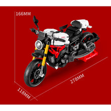 Load image into Gallery viewer, 527PCS MOC Technic Ducati KTM Motorcycle Motor Bike Model Toy Building Block Brick Gift Kids