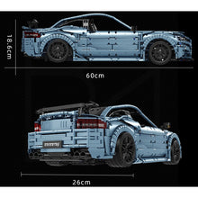 Load image into Gallery viewer, 3920PCS MOC Technic Large AMG C63 Super Racing Sports Car Model Toy Building Block Brick Gift Kids Compatible Lego 1:8
