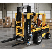 Load image into Gallery viewer, 322PCS Technic City Engineering Transport Vehicle Forklift Truck Loader Car Model Building Block Brick Toy Gift Set Kids Compatible Lego