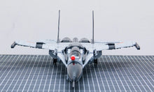 Load image into Gallery viewer, 1011PCS Military WW2 J-15 Flying Shark Flanker-D Air Fighter Aircraft Plane Model Toy Building Block Brick Gift Kids Compatible Lego Display Stand
