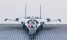 Load image into Gallery viewer, 1011PCS Military WW2 J-15 Flying Shark Flanker-D Air Fighter Aircraft Plane Model Toy Building Block Brick Gift Kids Compatible Lego Display Stand